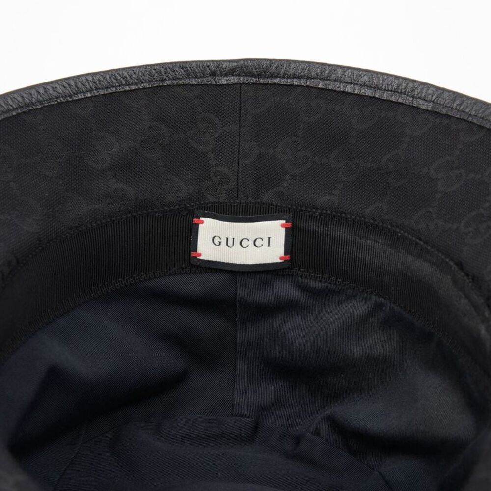 Gg Canvas Fedora Size - Picture 8 of 10